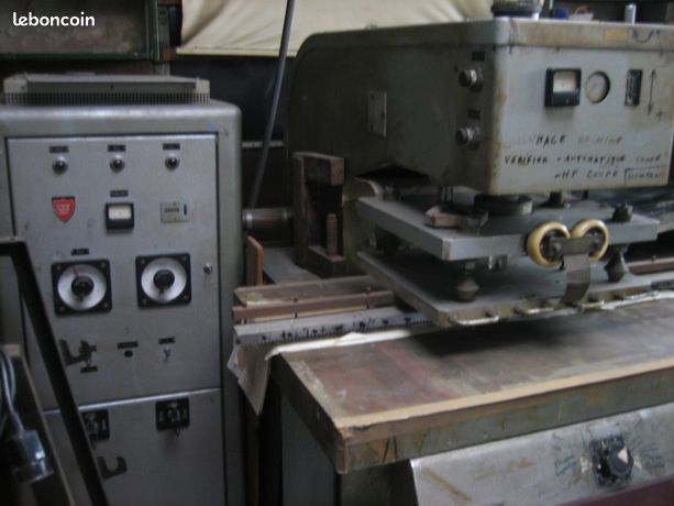 Presse à souder Haute fréquence 7,5 kw SEF
