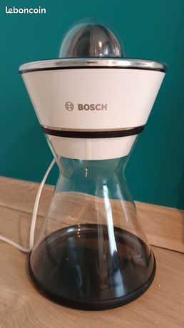 Presse agrumes électrique Bosch