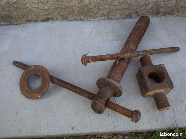 Pressoir - les éléments