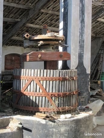 Pressoirs cave vinicole