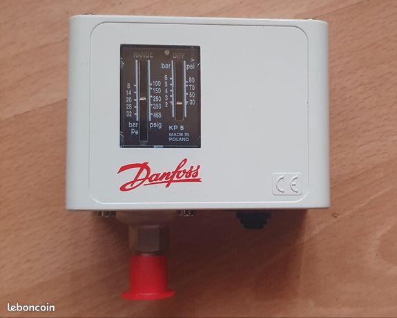 Pressostat Danfoss KP 5