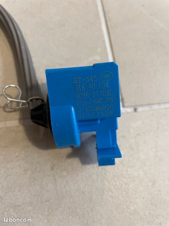 Pressostat DC96-01703G machine à laver samsung