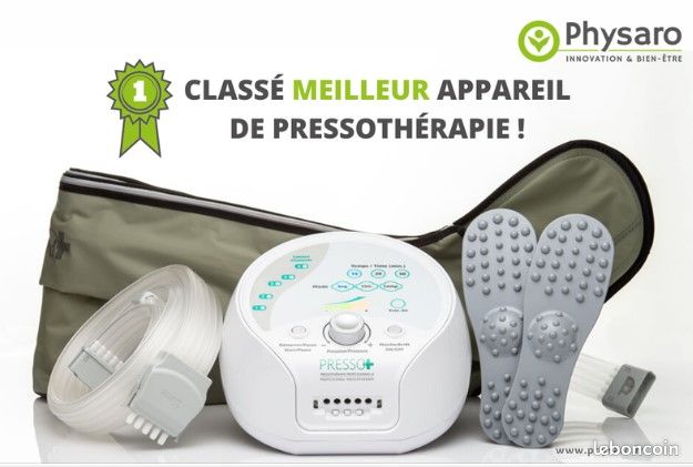 Pressothérapie de Physaro