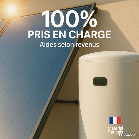 Primes Panneaux solaires thermiques