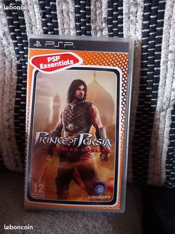 Prince Of Persia Sur Psp