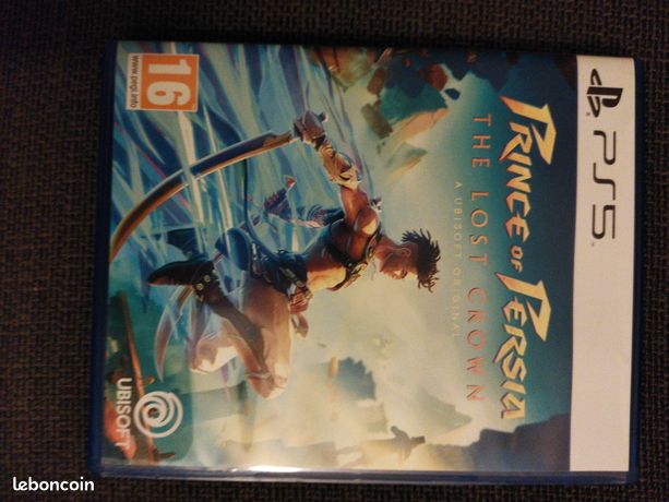 Prince of persia PS5 pour Mathieu