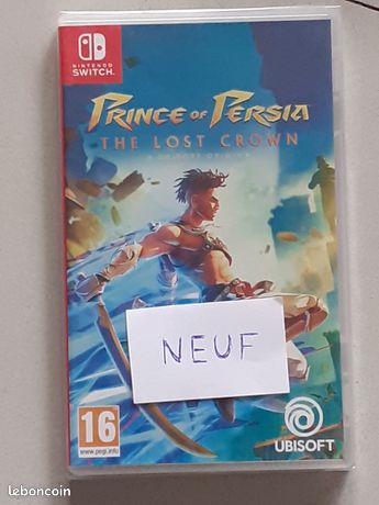 Prince of persia : the lost crown switch