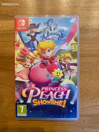 Princess peach show Time