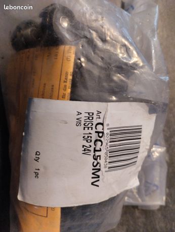 Prise 15p 24v camion remorque