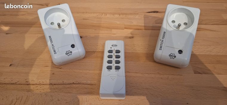 Prise avec télécommande