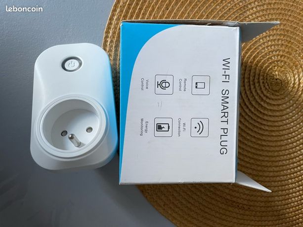 Prise connectée
