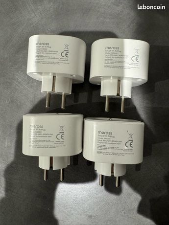 Prise connectées Meross MSS210 compatible HomeKit