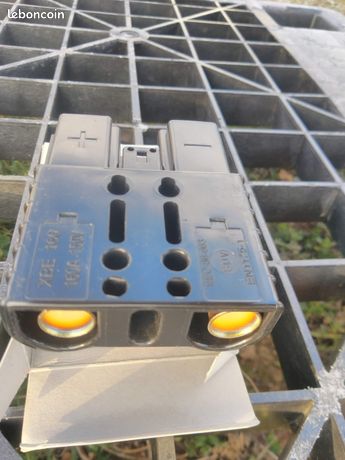 Prise -connecteur noir Eaxtron Anderson Reals XBE160