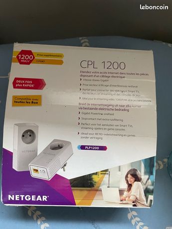 Prise CPL 1200MBit