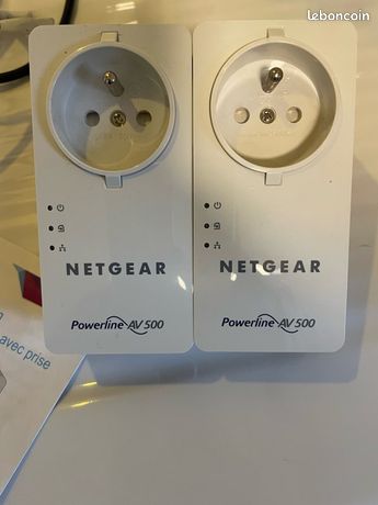 Prise CPL 500 Mbit netgear