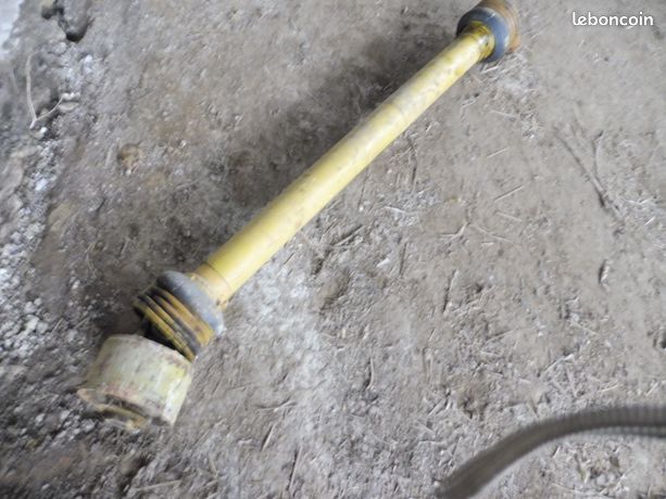 Prise de force avec roue libre