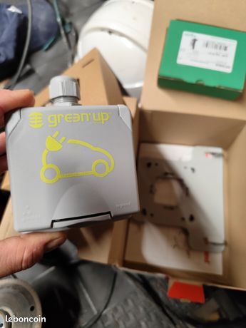 Prise de recharge green up Legrand