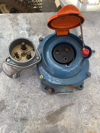 Prise et. Fiche. Martin Lunel 63/75A mono