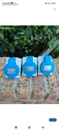 Prise européenne ip44