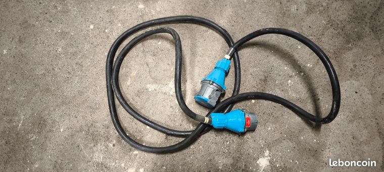 Prise maréchal mâle / femelle + cable