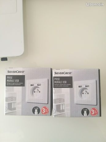 Prise murale usb