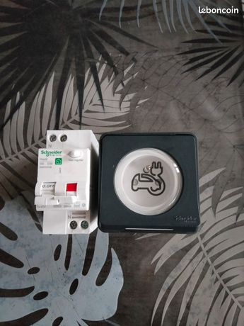 Prise pour voiture électrique