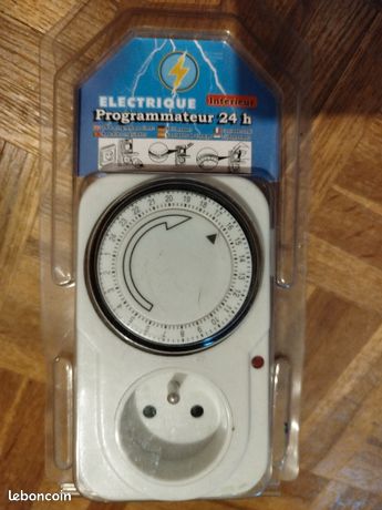 Prise programmateur électrique