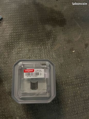 Prise rj45 plexo Legrand