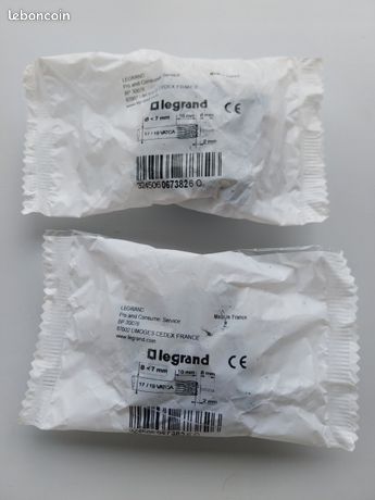 Prise télévision céliane simple étoile blindée compatible 4g et lte
ref. 0 673 82
céliane
legrand