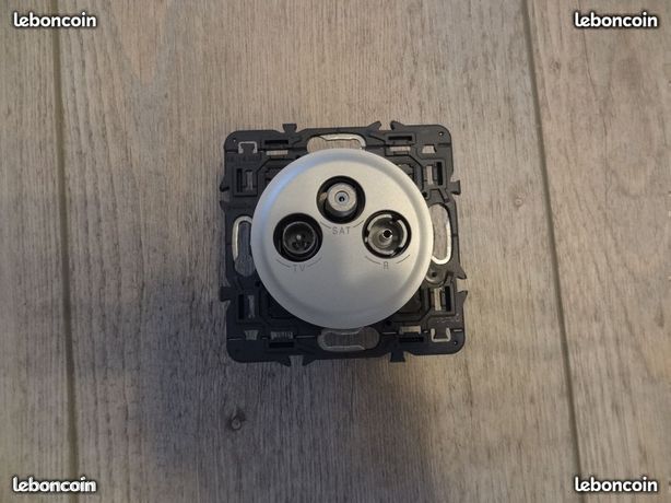 Prise TV / R / SAT Céliane LEGRAND TITANE NEUVE