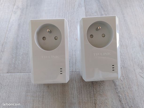 Prise / adaptateur CPL TP- Link pour avoir internet dans toute la maison