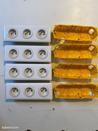 Prise électrique Legrand
