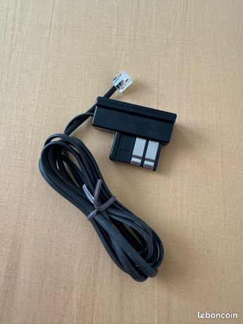 Prise téléphonique avec prise RJ11