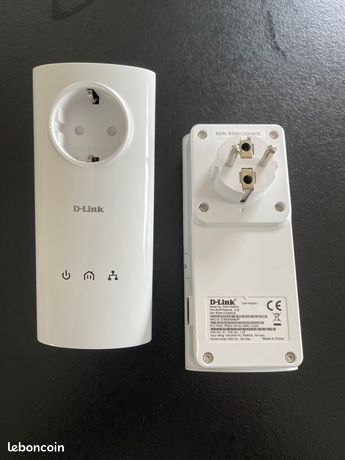 Prises CPL D-Link DHP-P500 AV