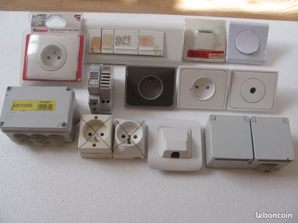 Prises et interrupteurs