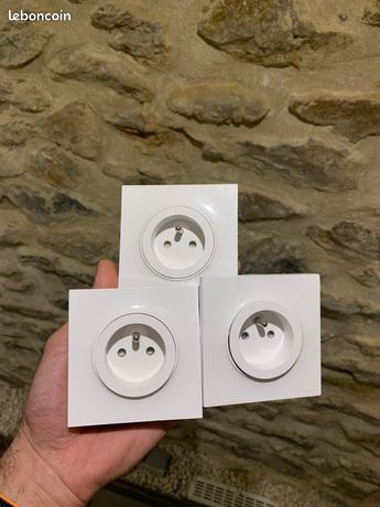 Prises schneider odace