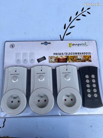 Prises télécommandées
