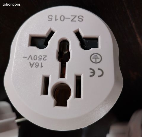 Prises électriques pour des prises du monde vers la France