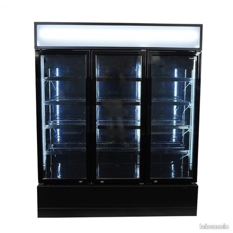 Prix TTC Vitrine murale réfrigérée en libre-sevice +1°C/+10°C 3 portes battantes dans toute la France