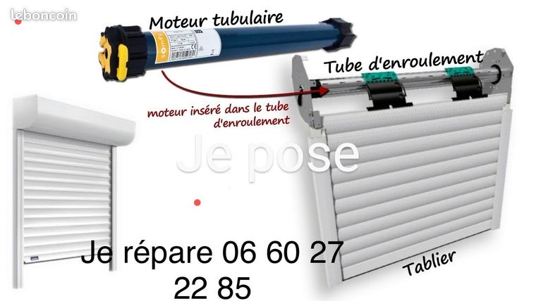 Pro dépannage rapide de voles roulants