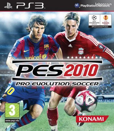Pro evolution soccer 2010