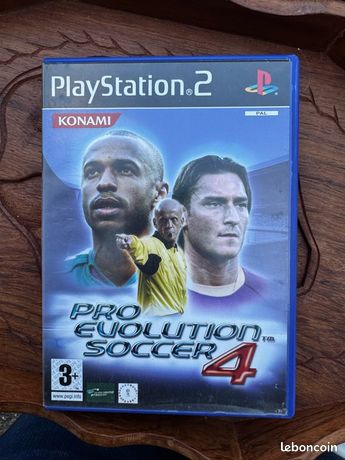 Pro évolution soccer 4