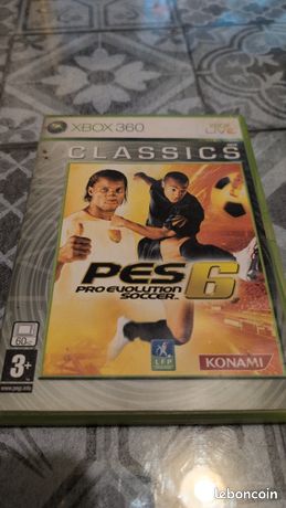 Pro évolution soccer 6 xbox 360