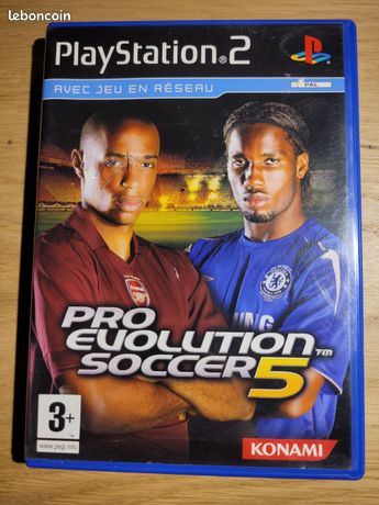 Pro Evolution Soccer 5 (PES 5) PS2