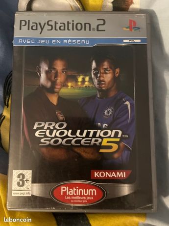 Pro évolution soccer 5 ps2