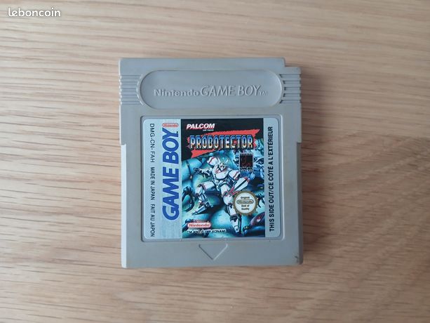 Probotector sur Game Boy
