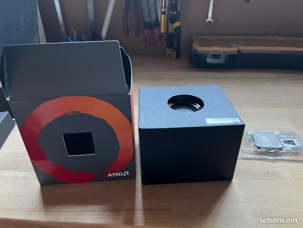 Processeur AMD Ryzen 5 2600X + Ventirad Wraith Spire