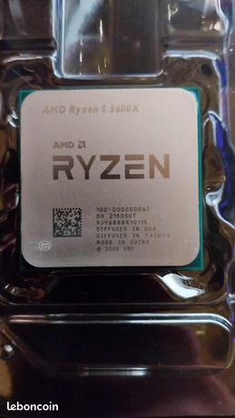 Processeur AMD Ryzen 5 5600x
