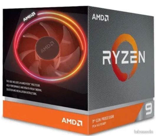 Processeur amd ryzen 9 3900X