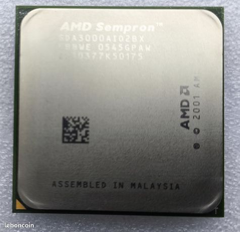 Processeur AMD Sempron 3000+ SDA3000AIO2BX
